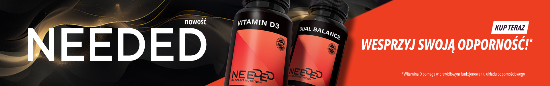 New products from Needed by Czajka